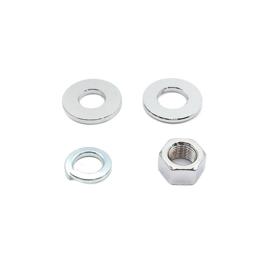 Chrome Rear Axle Nut Kit - V-Twin 44-0520