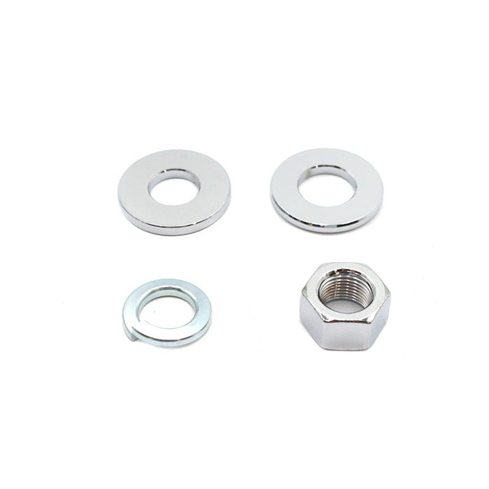 Chrome Rear Axle Nut Kit - V-Twin 44-0520