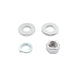 Chrome Rear Axle Nut Kit - V-Twin 44-0520