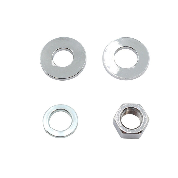 Chrome Rear Axle Nut Kit - V-Twin 44-0520