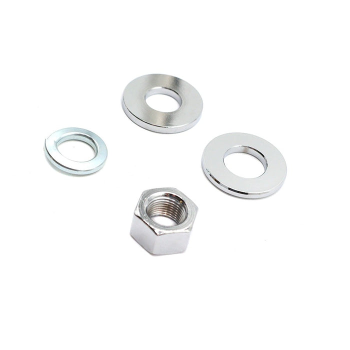 Chrome Rear Axle Nut Kit - V-Twin 44-0520