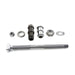 Chrome Rear Axle Kit - V-Twin 44-0560 - OEM 41552-36