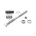 Chrome Rear Axle Kit - V-Twin 44-0560 - OEM 41552-36