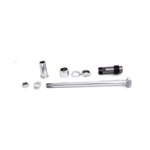 Chrome Rear Axle Kit - V-Twin 44-0562 - OEM 41552-58A