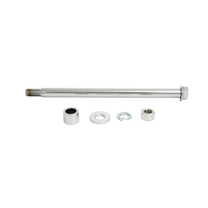 Chrome Rear Axle Kit - V-Twin 44-0563 - OEM 41552-73