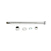 Chrome Rear Axle Kit - V-Twin 44-0563 - OEM 41552-73