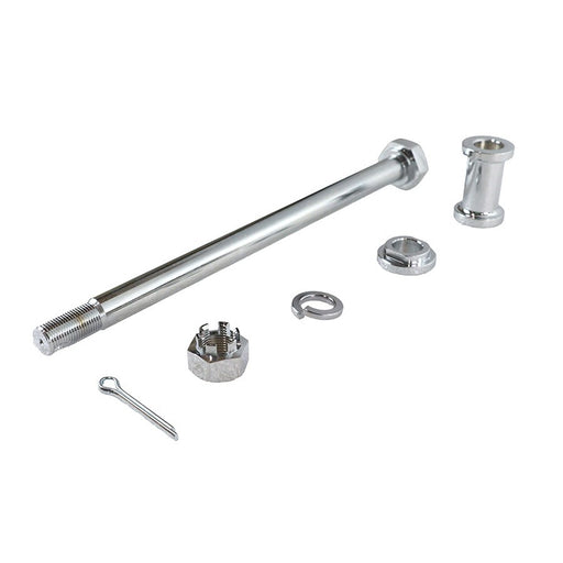 Chrome Rear Axle Kit - V-Twin 44-0565 - OEM 41551-52 - Sportster 1952-1978