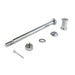 Chrome Rear Axle Kit - V-Twin 44-0565 - OEM 41551-52 - Sportster 1952-1978