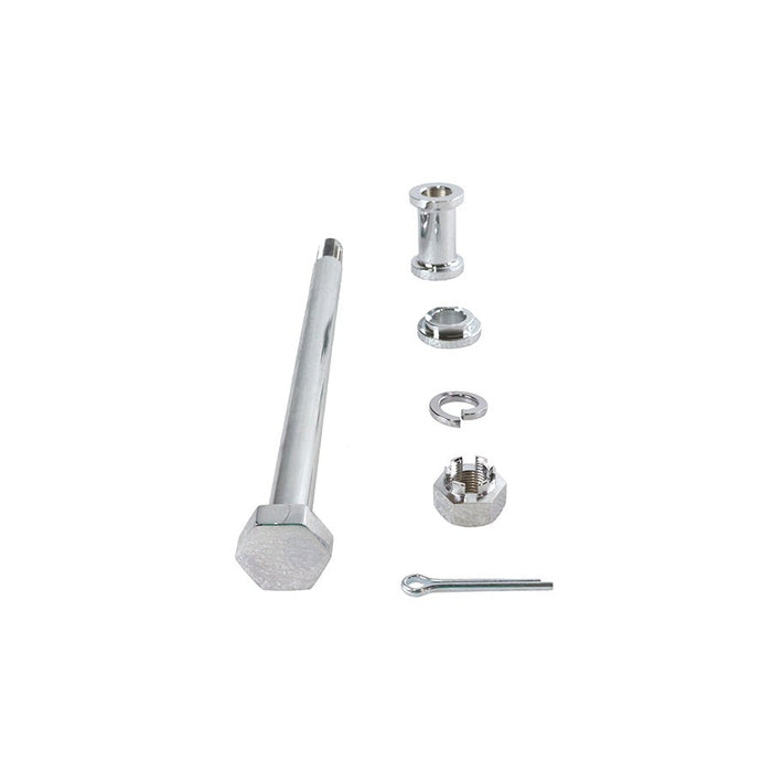 Chrome Rear Axle Kit - V-Twin 44-0565 - OEM 41551-52 - Sportster 1952-1978
