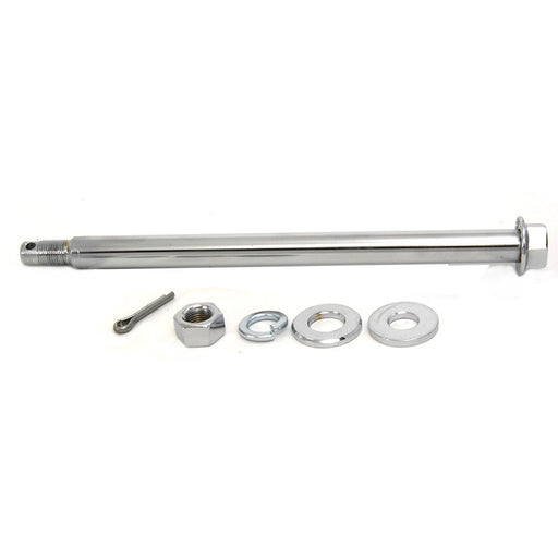 Chrome Rear Axle Kit - V-Twin 44-0566 - OEM 41563-77 - Sportster 1979-1999