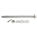 Chrome Rear Axle Kit - V-Twin 44-0566 - OEM 41563-77 - Sportster 1979-1999