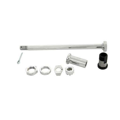 Chrome Rear Axle Kit - V-Twin 44-0567 - OEM 41552-67