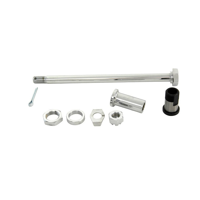 Chrome Rear Axle Kit - V-Twin 44-0567 - OEM 41552-67