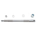 Chrome Front Axle Kit - V-Twin 44-0572 - OEM 43346-83 - Big Twin 1973-1996