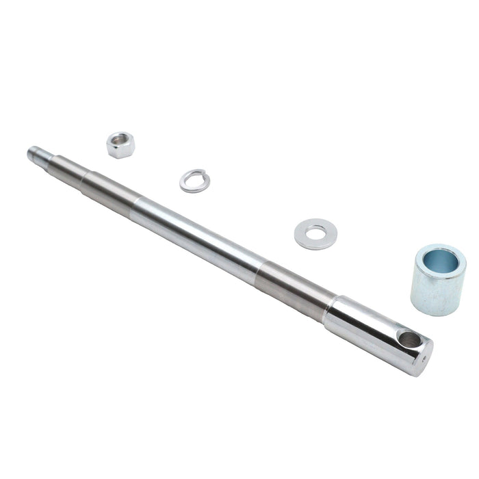 Chrome Front Axle Kit - V-Twin 44-0572 - OEM 43346-83 - Big Twin 1973-1996