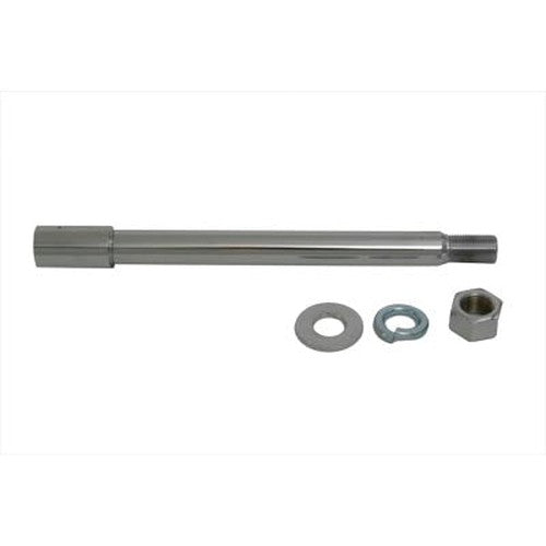Chrome Front Axle Kit - V-Twin 44-0576 - OEM 43883-77 - Ironhead 1978-1983