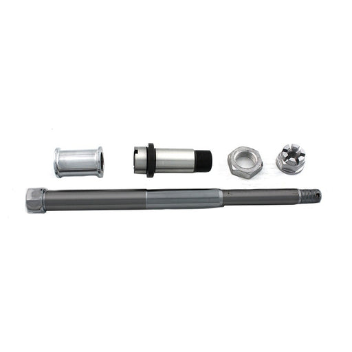 Chrome Front Axle Kit - V-Twin 44-0581