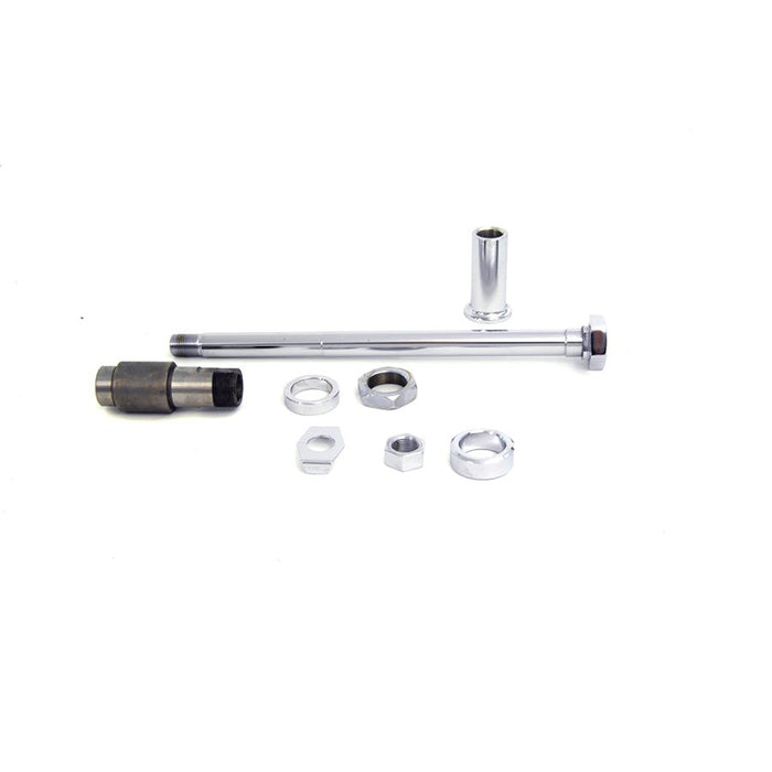 Chrome Rear Axle Kit - V-Twin 44-0582 - OEM 41552-58A