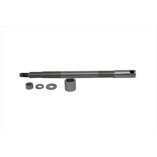 Chrome Front Axle Kit - V-Twin 44-0586 - Evolution Softail 1996+