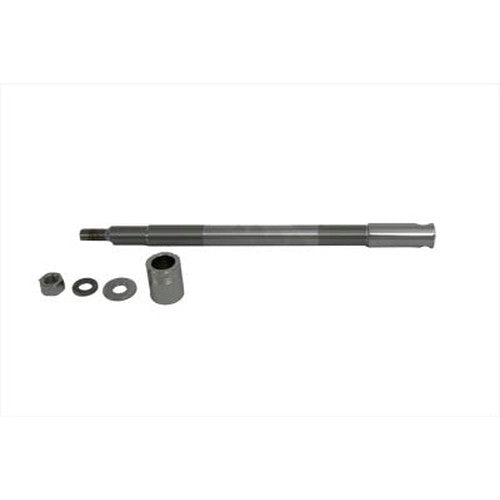 Chrome Front Axle Kit - V-Twin 44-0587 - Evolution Softail 1996+