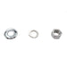 Chrome Front Axle Nut and Washer Kit - V-Twin 44-0599 - Shovelhead 1973+
