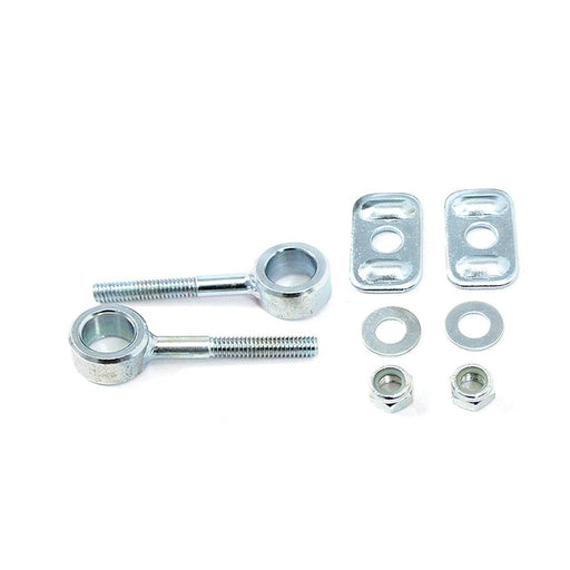 Rear Axle Adjuster Set Zinc - V-Twin 44-0601 - OEM 41112-79