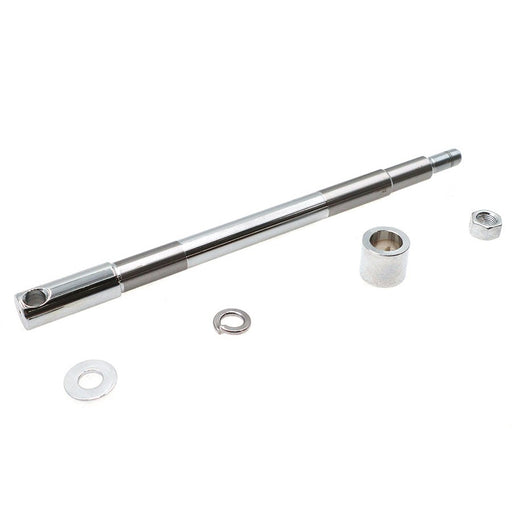 Chrome Front Axle Kit - V-Twin 44-0612 - Twin Cam Softail 2000-2006