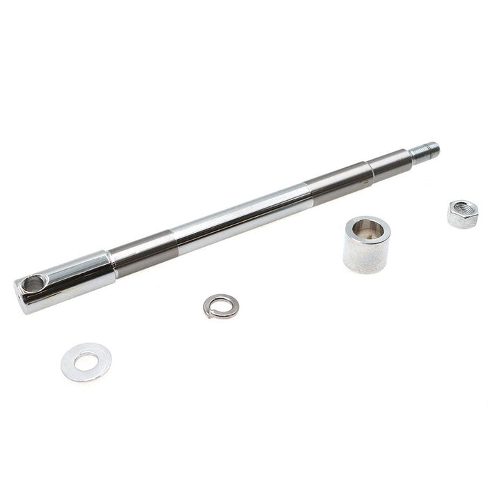 Chrome Front Axle Kit - V-Twin 44-0612 - Twin Cam Softail 2000-2006