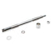 Chrome Front Axle Kit - V-Twin 44-0612 - Twin Cam Softail 2000-2006