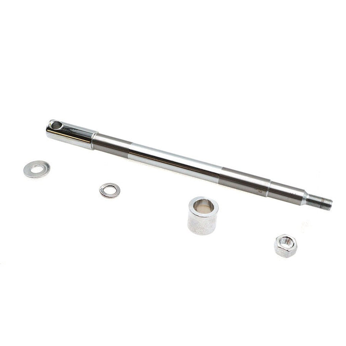 Chrome Front Axle Kit - V-Twin 44-0612 - Twin Cam Softail 2000-2006