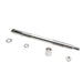 Chrome Front Axle Kit - V-Twin 44-0612 - Twin Cam Softail 2000-2006