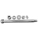 Chrome Rear Axle Kit - V-Twin 44-0644 - Evolution Sportster 2000-2003