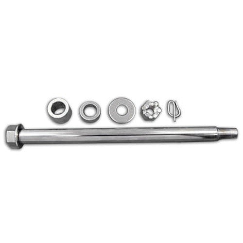 Chrome Rear Axle Kit - V-Twin 44-0644 - Evolution Sportster 2000-2003