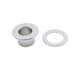 Side Mount Tail Lamp Axle Bushing - V-Twin 44-0660 - Big Twin 0+
