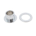 Side Mount Tail Lamp Axle Bushing - V-Twin 44-0660 - Big Twin 0+
