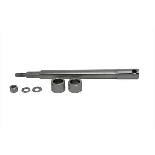 Chrome Front Axle Kit - V-Twin 44-0673 - OEM 43364-00 - Twin Cam Touring 2000-2007