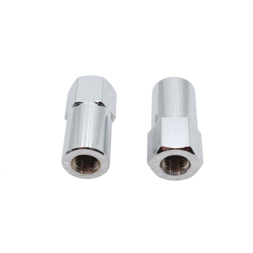 Chrome Billet Nut Set Fine Thread - V-Twin 44-0682 - Big Twin 0+