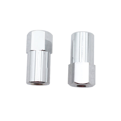 Chrome Billet Nut Set Fine Thread - V-Twin 44-0682 - Big Twin 0+