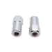 Chrome Billet Nut Set Coarse Thread - V-Twin 44-0683 - Big Twin 0+