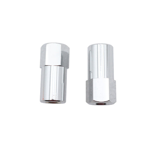 Chrome Billet Nut Set Coarse Thread - V-Twin 44-0683 - Big Twin 0+