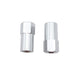 Chrome Billet Nut Set Coarse Thread - V-Twin 44-0683 - Big Twin 0+