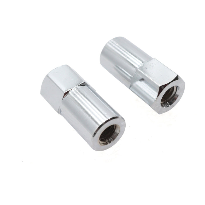 Chrome Billet Nut Set Coarse Thread - V-Twin 44-0683 - Big Twin 0+