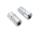 Chrome Billet Nut Set Coarse Thread - V-Twin 44-0683 - Big Twin 0+