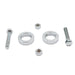 Chrome Rear Axle Adjuster Kit - V-Twin 44-0698 - OEM 4433 - Twin Cam Softail 2008-2017