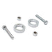 Chrome Rear Axle Adjuster Kit - V-Twin 44-0698 - OEM 4433 - Twin Cam Softail 2008-2017