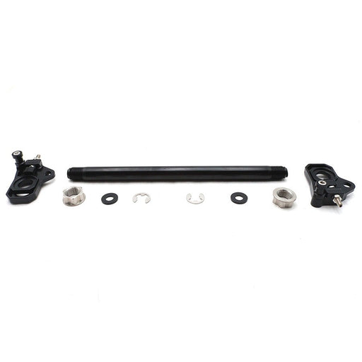 25mm Rear Axle Adjuster Kit Black - V-Twin 44-0724 - Twin Cam Touring 2009+