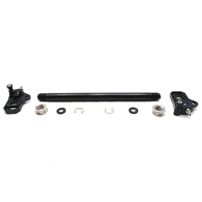 25mm Rear Axle Adjuster Kit Black - V-Twin 44-0724 - Twin Cam Touring 2009+