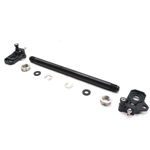 25mm Rear Axle Adjuster Kit Black - V-Twin 44-0724 - Twin Cam Touring 2009+