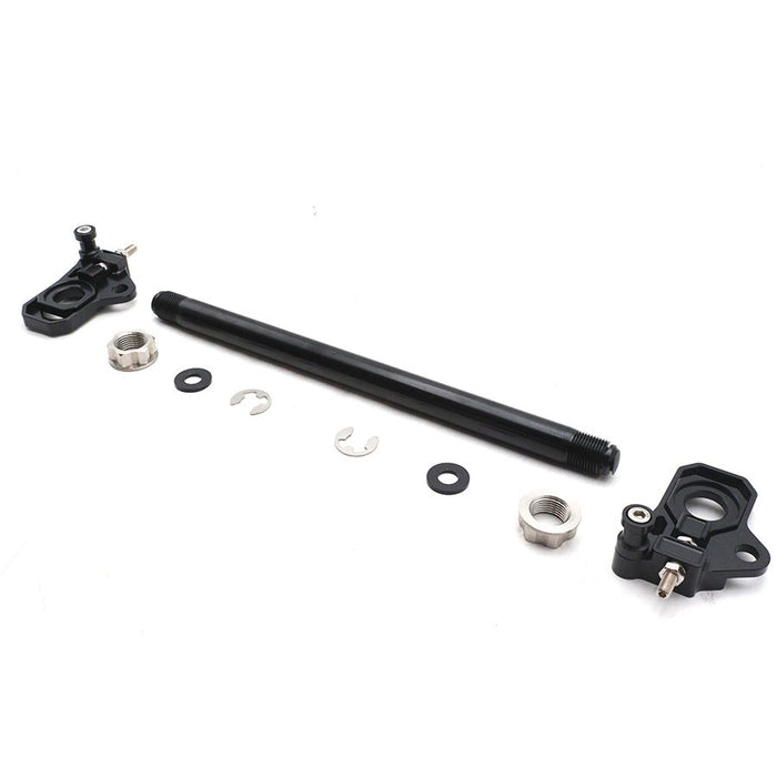 25mm Rear Axle Adjuster Kit Black - V-Twin 44-0724 - Twin Cam Touring 2009+