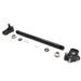 25mm Rear Axle Adjuster Kit Black - V-Twin 44-0724 - Twin Cam Touring 2009+